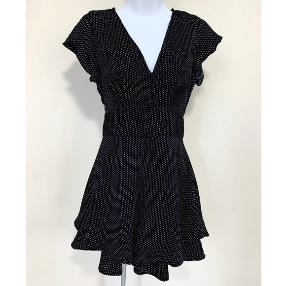 Zara Polka Dot Ruffle Romper - Picture 12 of 13